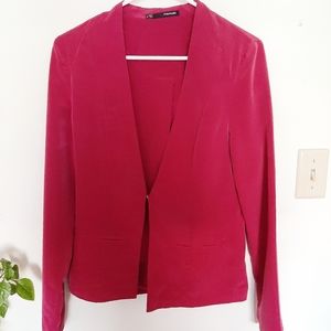 Maurices Pink Blazer size small
